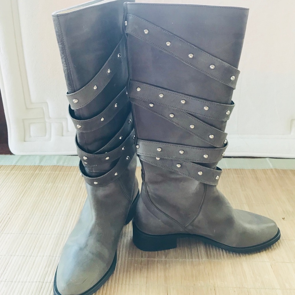 Charles David Leather boots